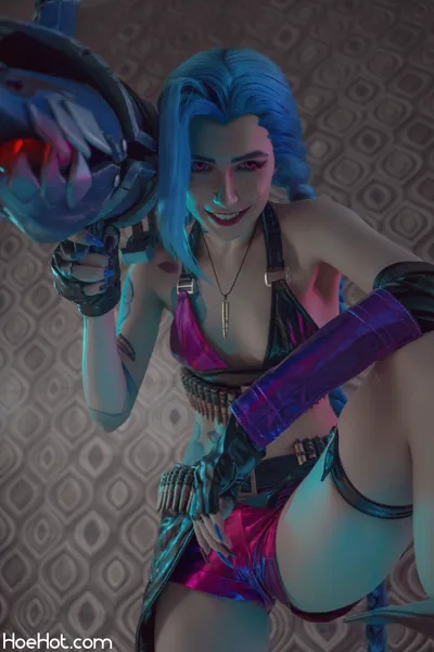 Mik Allen - Jinx nude cosplay leaked 384576