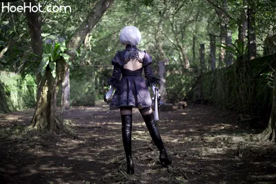 [千寻] 2B nude cosplay leaked 125279