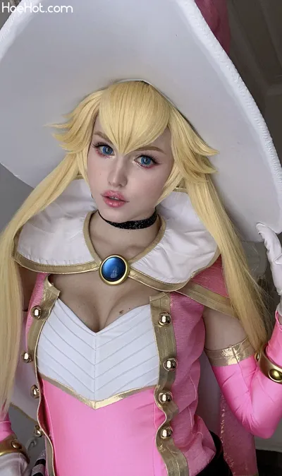 Shirogane - Witch Princess Peach nude cosplay leaked 459670