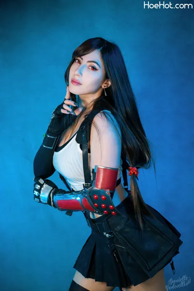 Danielle Vedovelli - Tifa Lockhart (New Set) nude cosplay leaked 378914