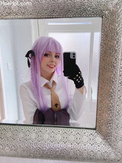 Kitsukanna - Kyoko Kirigiri nude cosplay leaked 334266