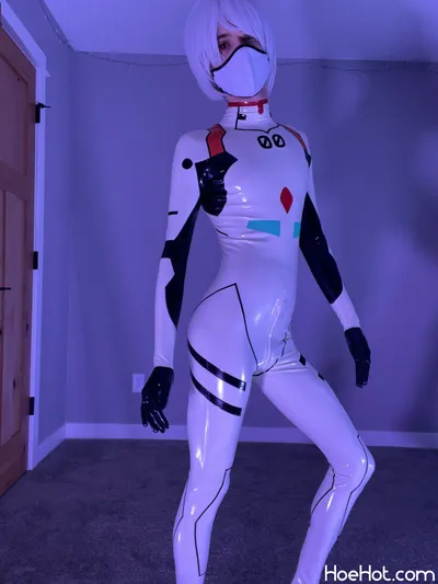 CatboiAoi - Rei Ayanami nude cosplay leaked 398872