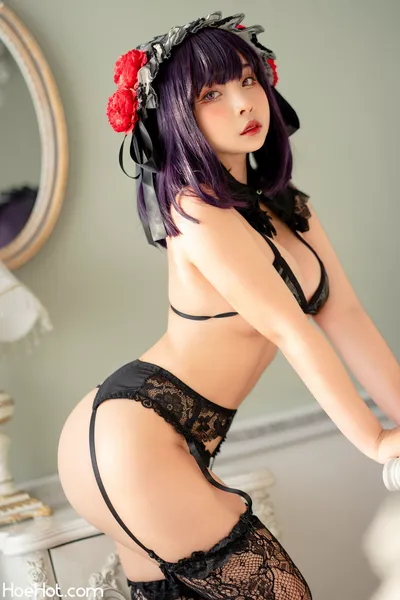 Sayo Momo - Shizuku Kuroe nude cosplay leaked 453813