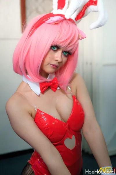 Pink Lucybell - Amy Rose nude cosplay leaked 295795