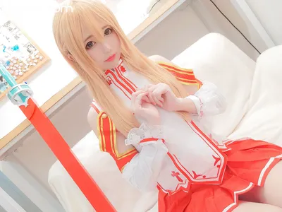 [Nagisa] Asuna Yuuki nude cosplay leaked 550340