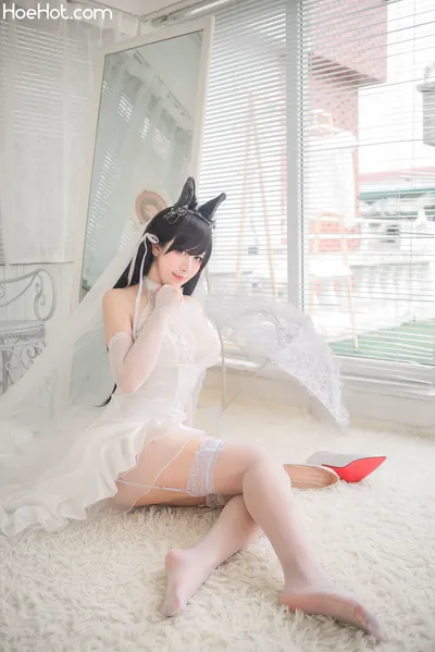 九曲Jean - 爱宕婚纱 nude cosplay leaked 493063