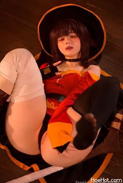 Neyrodesu - Megumin nude cosplay leaked 405917