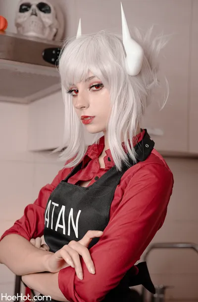 Himeecosplay - Lucifer Pancakes nude cosplay leaked 584180