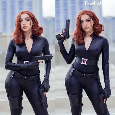 Miss Bri - Black Widow nude cosplay leaked 396818