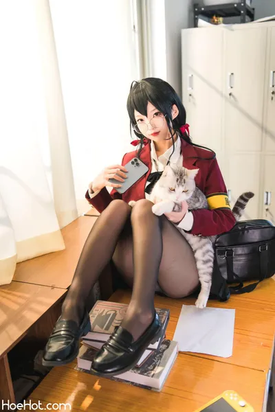 狐玖玖 - NO.003 Taihou_JK (碧蓝航线Azur Lane) nude cosplay leaked 351542