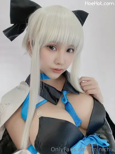 Minichu - Morgan nude cosplay leaked 371673