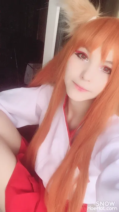 Tsuki Desu - Holo nude cosplay leaked 462706