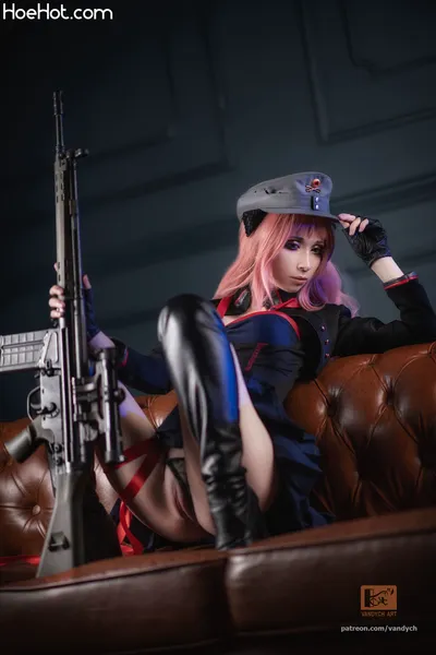 Vandych - Girl&#039;s Frontline G3A3 nude cosplay leaked 547831