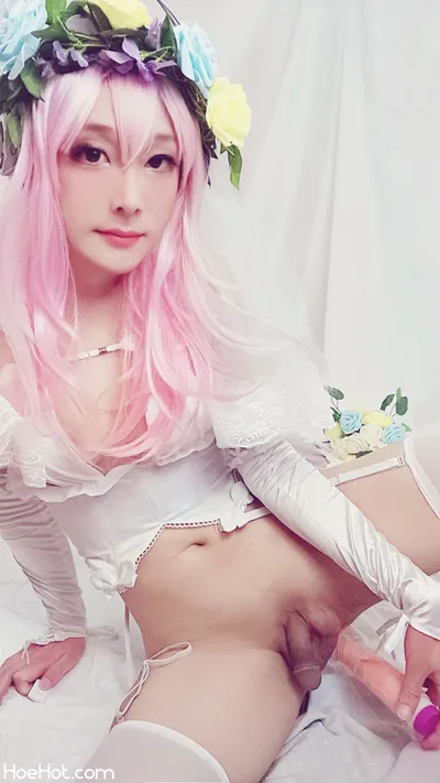 Wildhoney - Bride Sonico nude cosplay leaked 300863