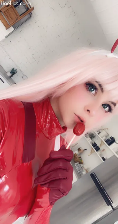 Melondoki - Zero Two nude cosplay leaked 279859