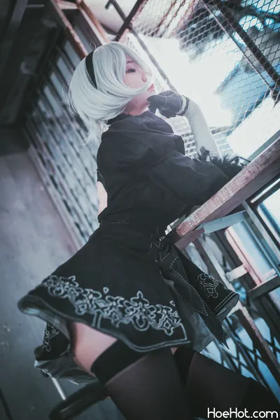 [DJAWA] Jenny - NieR:Automata 2B nude cosplay leaked 581083