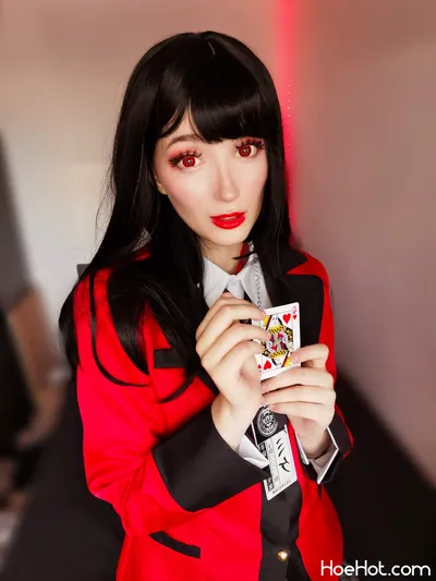 Ansocosplay - Yumeko nude cosplay leaked 301716