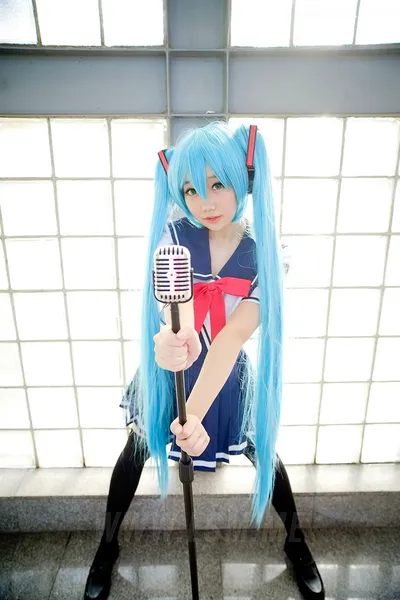 [焖焖碳] 性感初音cos正片 nude cosplay leaked 486433