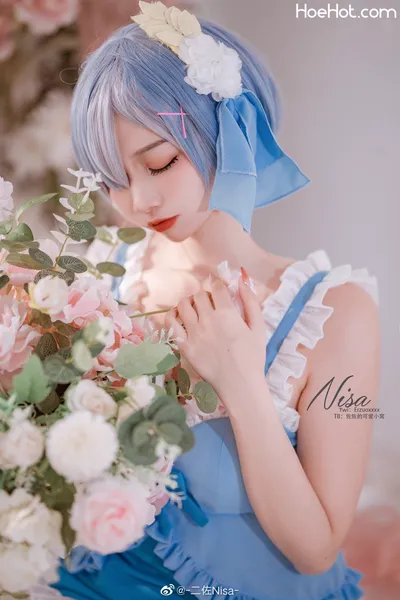 [二佐Nisa] 蕾姆 nude cosplay leaked 444754