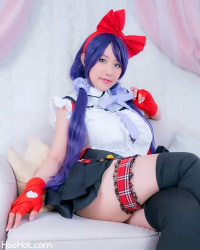 Kaho Shibuya - Nozomi nude cosplay leaked 326641