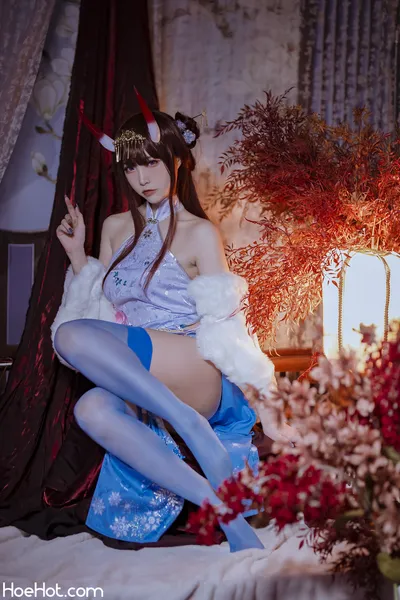 【二佐Nisa】能代旗袍 nude cosplay leaked 624167