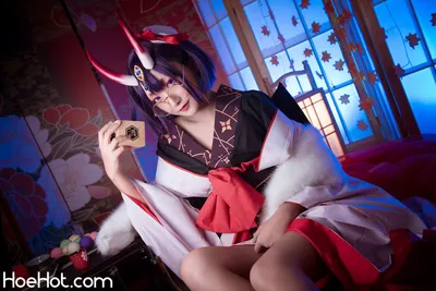 Roroki骷髅姫 - 酒吞童子 nude cosplay leaked 523327