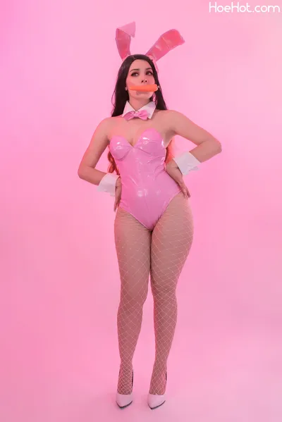 Flaiveth - Nezuko Bunny nude cosplay leaked 319877