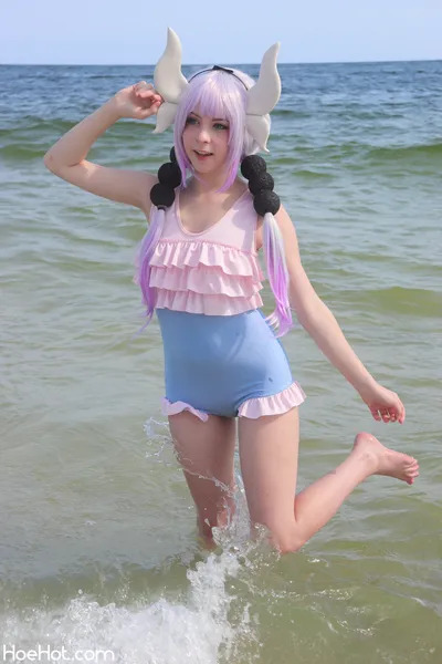 [Melondoki] Kanna Kamui Swimsuit nude cosplay leaked 428888