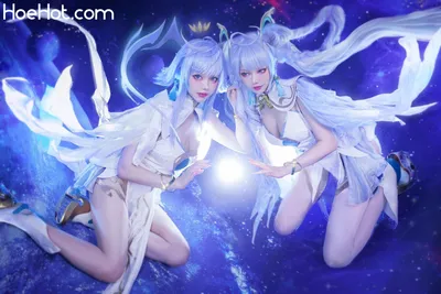 Arena of Valor Cosplay Violet Guardian nude cosplay leaked 217502