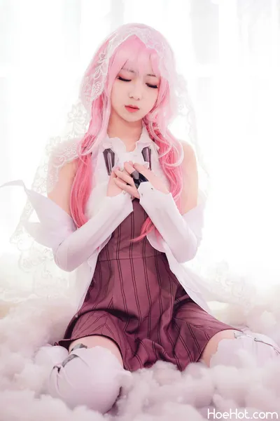 Miyinyin - Inori Yuzuriha nude cosplay leaked 385089