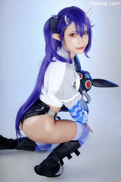 MingTao 明桃 - Seven Mortal Sins Leviathan nude cosplay leaked 439863