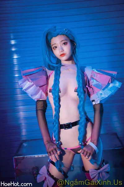 Jeong Jenny - Jinx the Bride nude cosplay leaked 321670