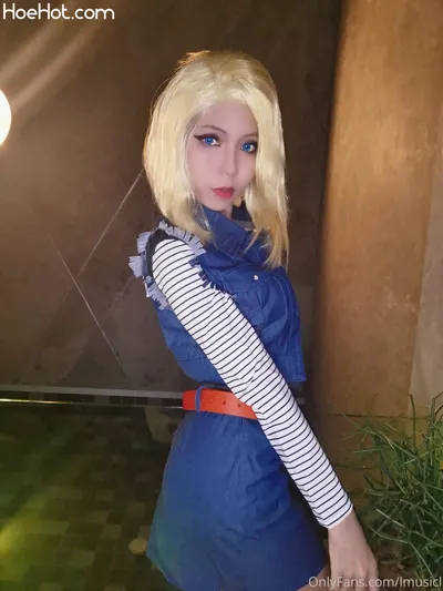 lMusicl - Android 18 nude cosplay leaked 38744