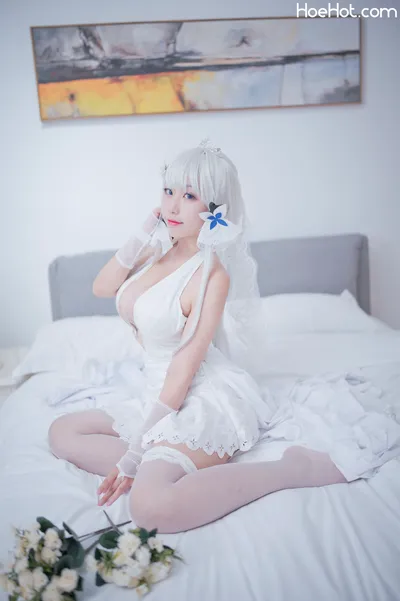 穆零Mu0 - NO.42 光辉婚纱 nude cosplay leaked 520367