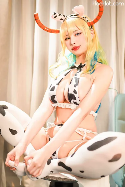 Kaya Huang - Ketsarukoatoru Cow Girl nude cosplay leaked 213163