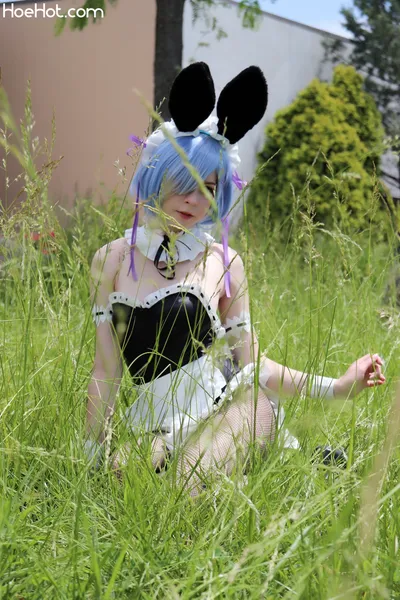 Melondoki - Bunny Rem nude cosplay leaked 279757