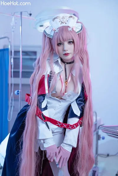 Shiroi_白井茶茶 - Azur lane HMS Perseus Nurse [39P-459MB] nude cosplay leaked 494790