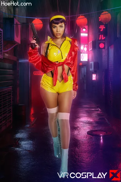 VRCosplayX Violet Starr - Cowboy Bebop: Faye Valentine A XXX Parody nude cosplay leaked 407672