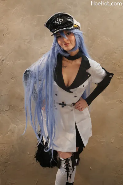 Busy B - Esdeath nude cosplay leaked 197907