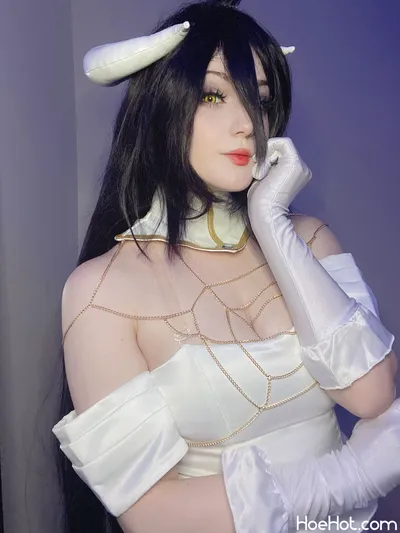 Satin Stars - Albedo nude cosplay leaked 249690