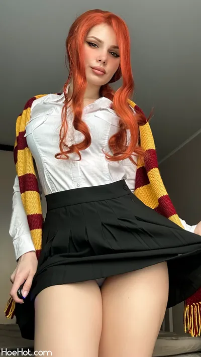 Purple Amelie - Hermione nude cosplay leaked 276252