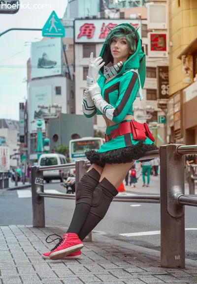 littlejem - Deku nude cosplay leaked 589241