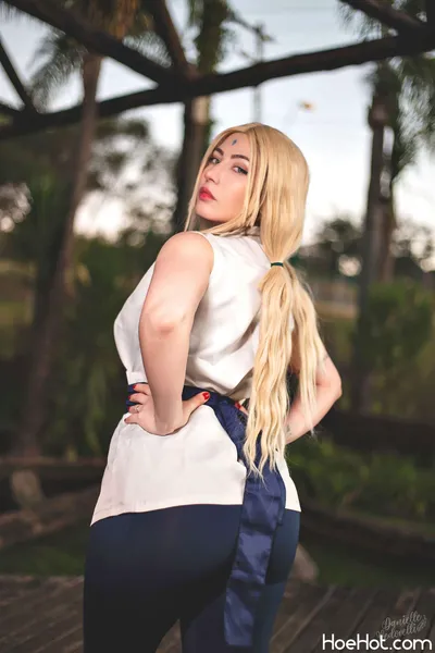 Danielle Vedovelli - Tsunade nude cosplay leaked 158218