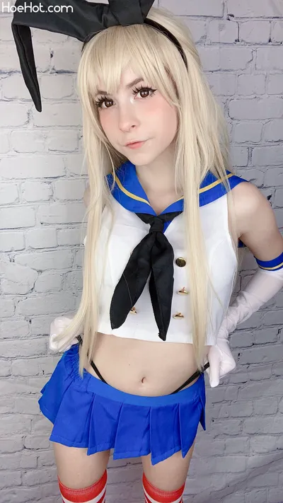 Melondoki - Shimakaze nude cosplay leaked 282890