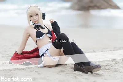 [妍子坚不可摧] 尼禄 + 阿尔托莉雅 nude cosplay leaked 88820