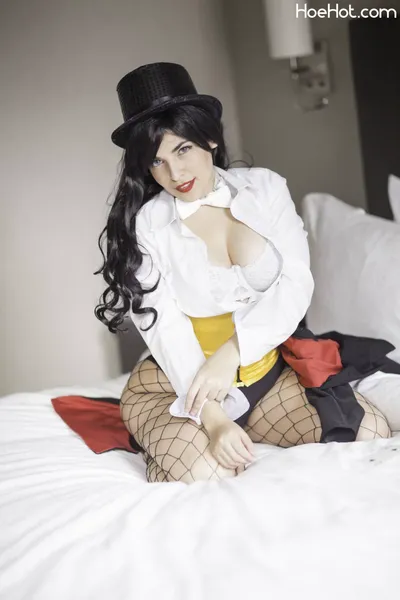 Mariedoll - Zatanna nude cosplay leaked 315060