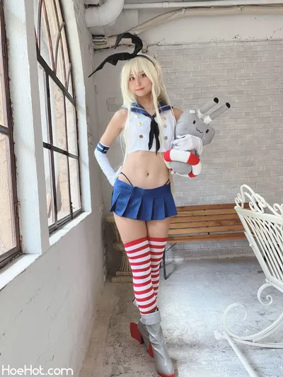 [Yanagimaru] Shimakaze Outfit nude cosplay leaked 439815