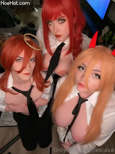 Lee.Ava, Moyumie, Amnalert - Power, Makima, Angel (Chainsaw Man) nude cosplay leaked 251849