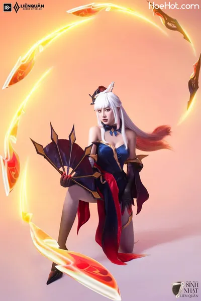 Arena of Valor Cosplay Yue Garden of Awe nude cosplay leaked 101444