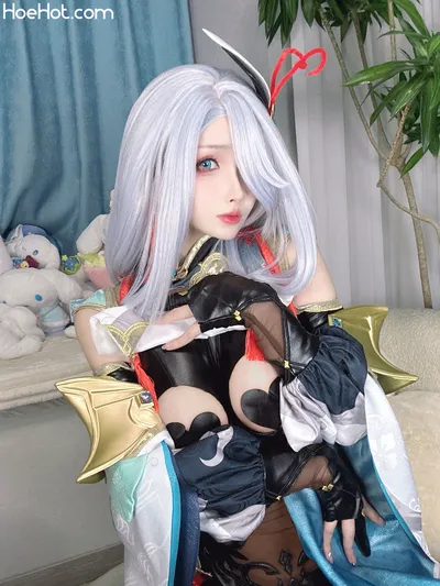 Rioko凉凉子 - Shenhe nude cosplay leaked 153266